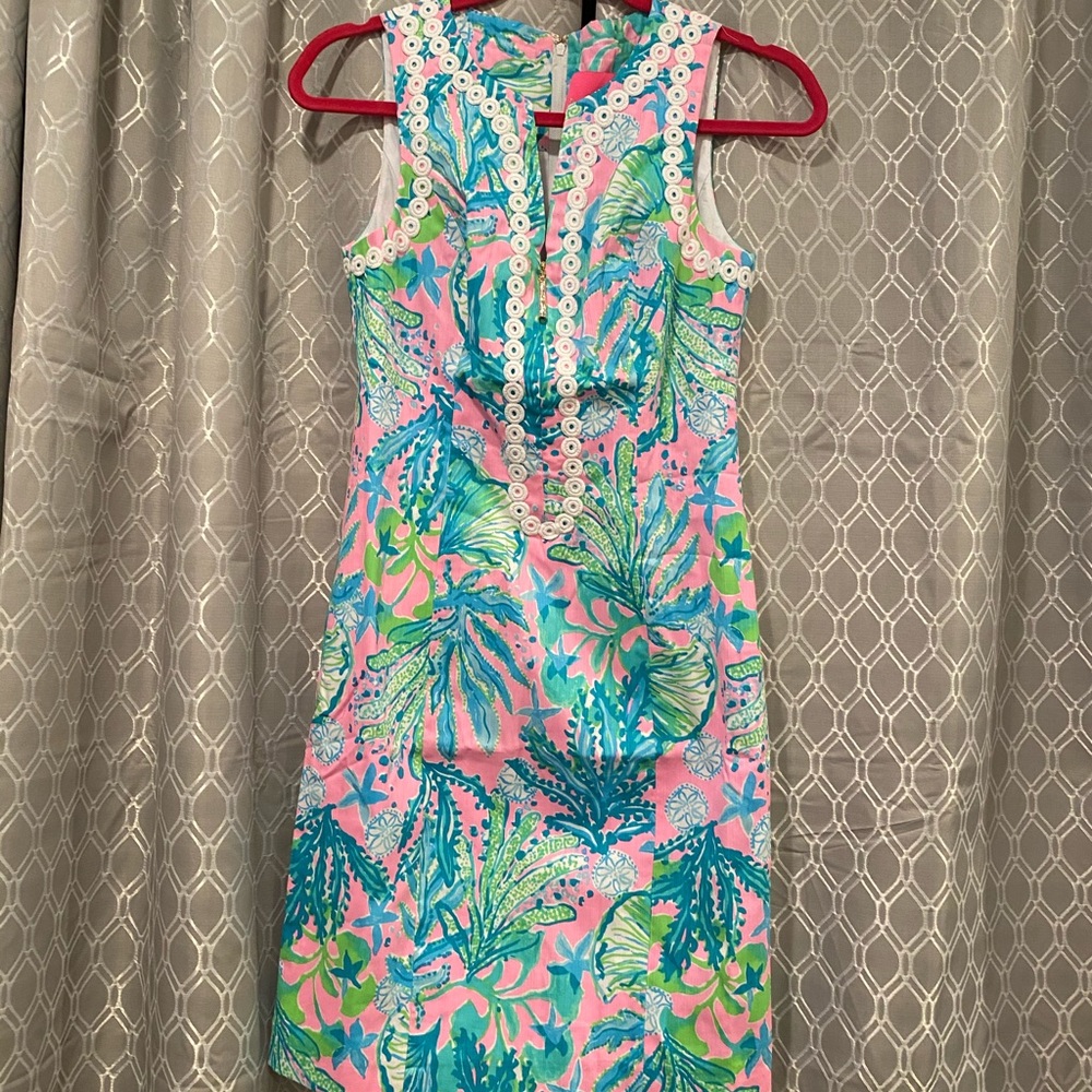 Gorgeous lily pulitzer dress size 00 NWT